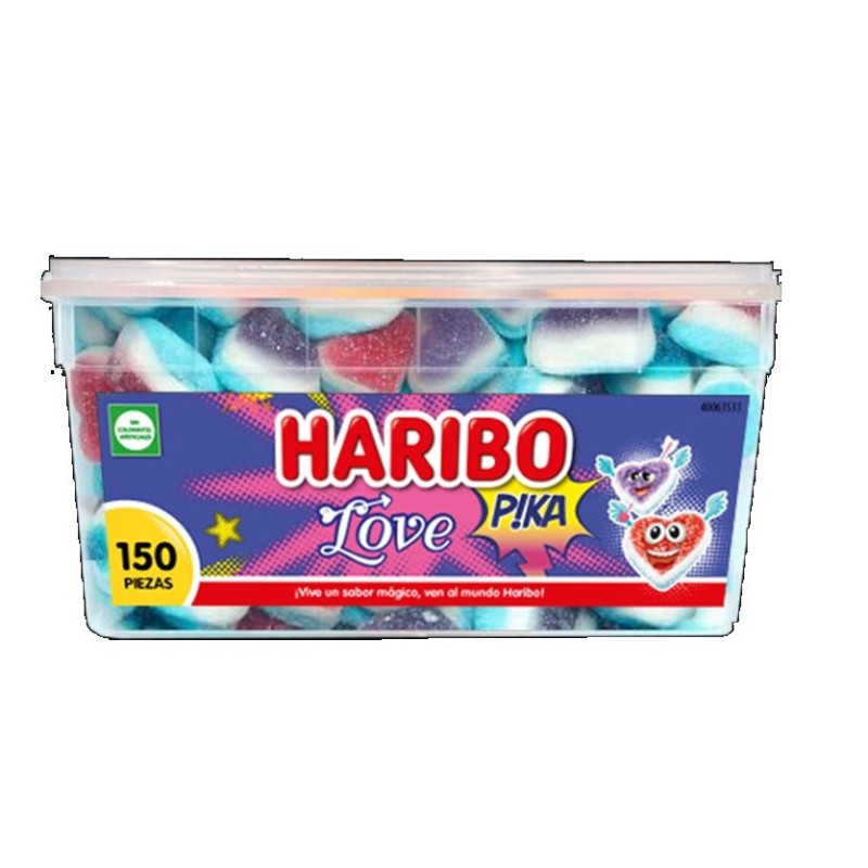 LOVE PIKA HARIBO TARRO 2X0.15 - 150 U