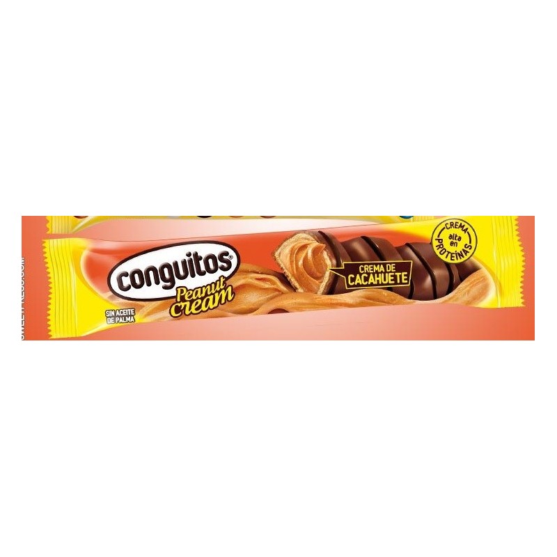 BARRITA CONGUITO CACAHUETE - 18 U