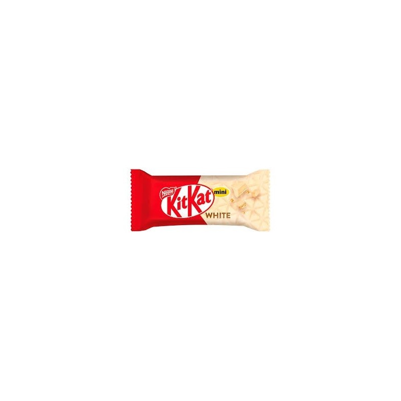 MINI KIT-KAT BLANCO BOLSA 11 UDS