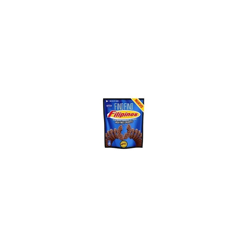 FINO FINO FILIPINO CHOCOLATE CON LECHE 70 GRS PVP 1.60 €
