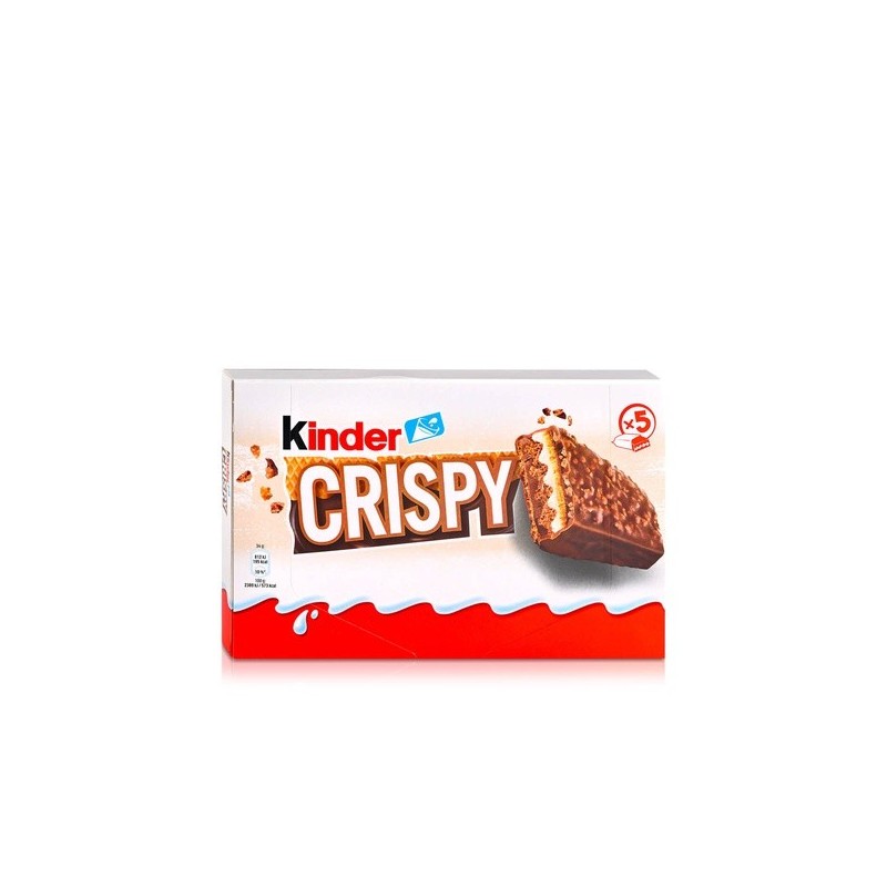 ESTUCHE KINDER CRISPY 5UDS PVP 2.90 €
