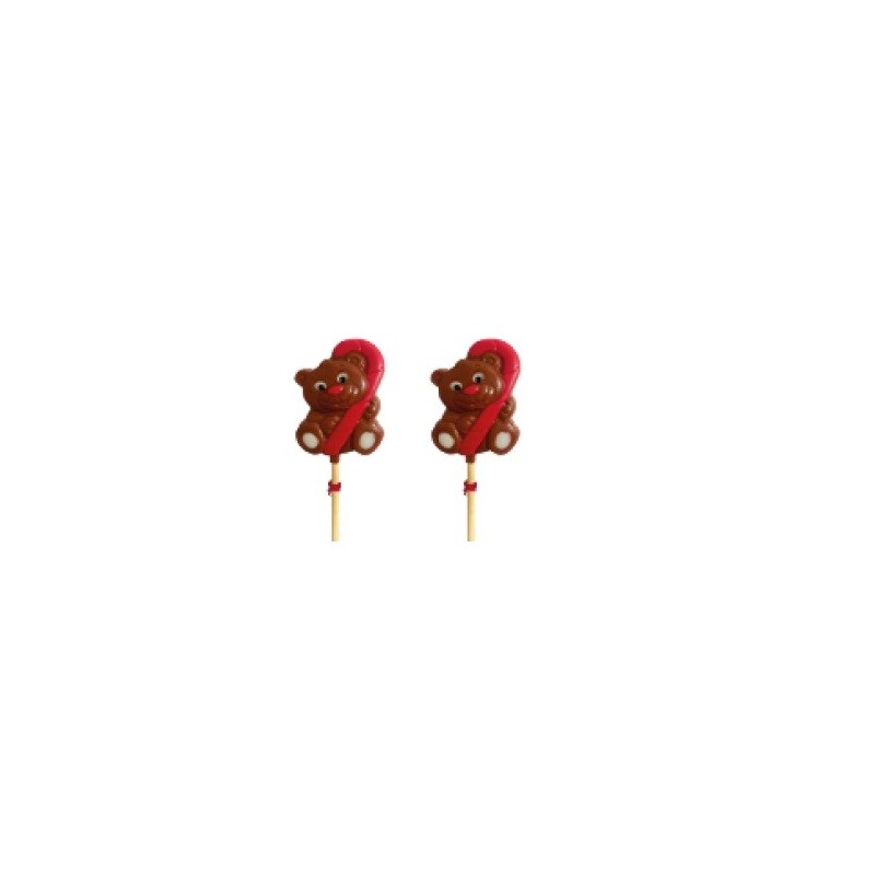 PIRULETA CHOCOLATE OSITO DH.221 1.60 - 18 U