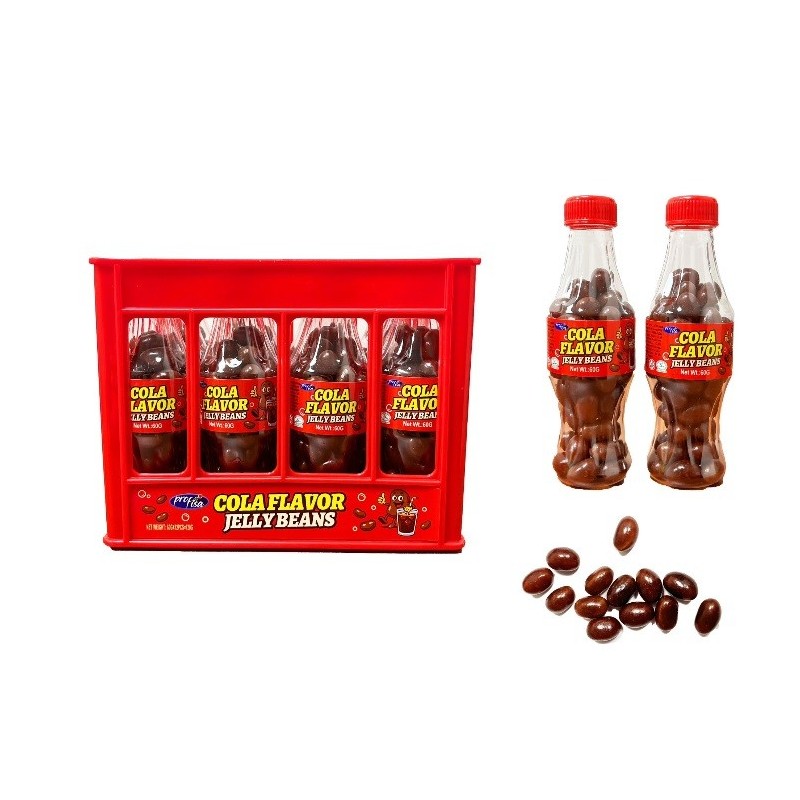 BOTELLA COLA FLAVOR JELLY BEANS PROFISA - 12 U