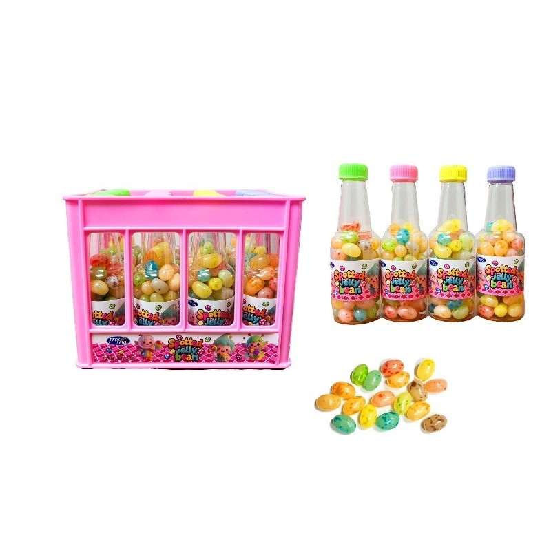 BOTELLA SPOTTED JELLY BEANS PROFISA 1.00  - 12 U