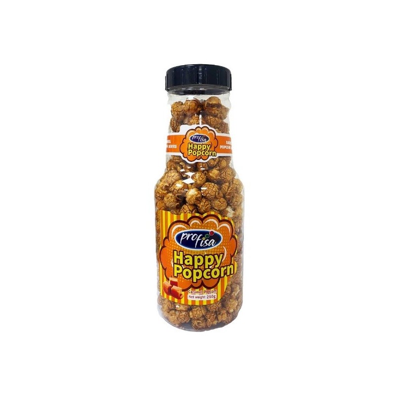 PALOMITA CARAMELO BOTELLA - 260 GRS