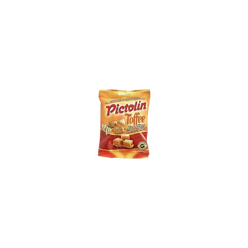 BOLSITA PICTOLIN TOFFE MASTICABLE 100 GRS 1.20 - 12 U