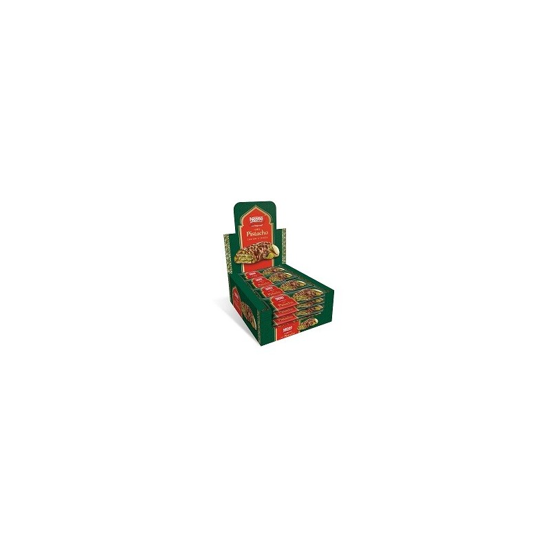 BARRITA PISTACHO 12 UDS 1,30 € NESTLE