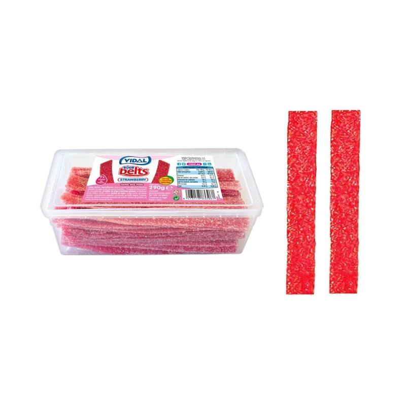 TARRINA LENGUAS FRESA 290 G VIDAL