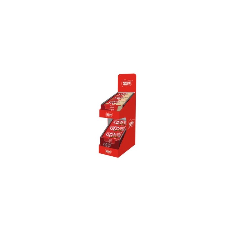 LOTE KIT KAT 36 CHOCO+24 BLANCO NESTLE