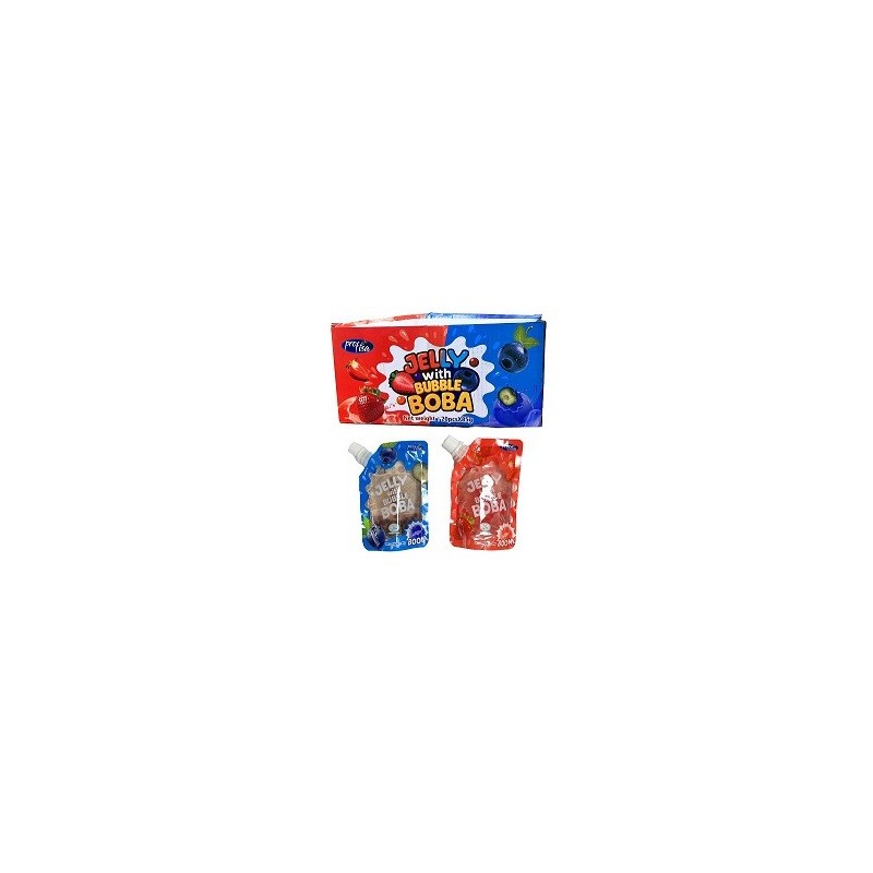 JELLY WITH BUBBLE BOBA 20 UDS