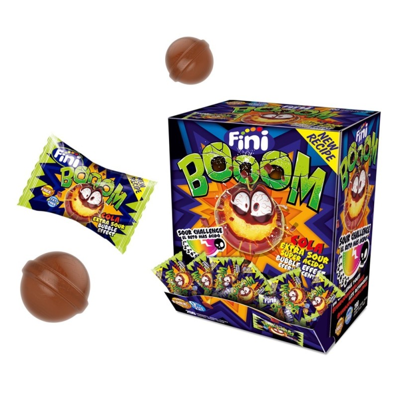 CARAMELO FINI BOOM COLA 0.05 - 200 U