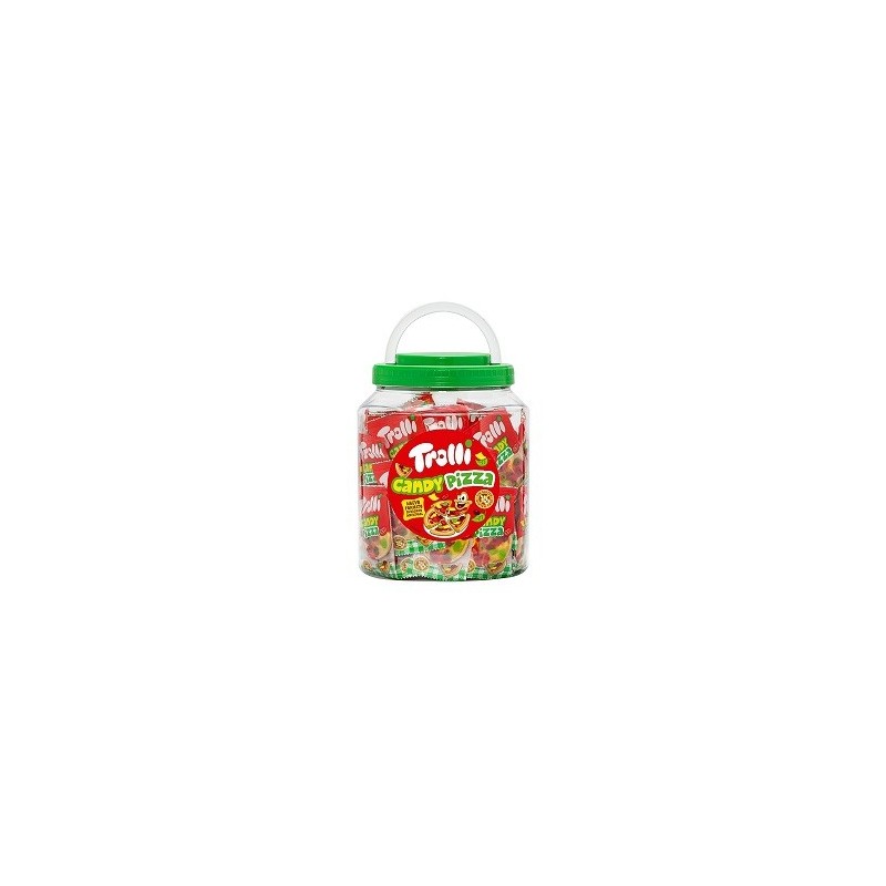 TARRO PIZZAS ENVUELTAS 70 UDS 0,20 € TROLLI