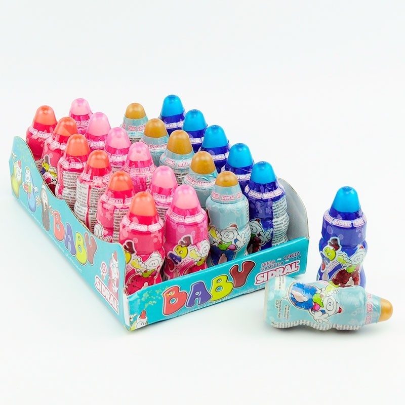 BIBERON BABY 24 UDS SIDRAL