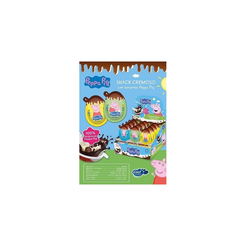 HUEVO COSBY PEPPA PIG 1.30 - 24 U