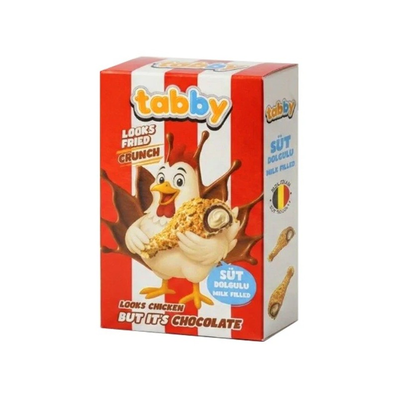 TABBY ORIGINAL OREO STYLE CRUNCH 24 UDS 2,50 €