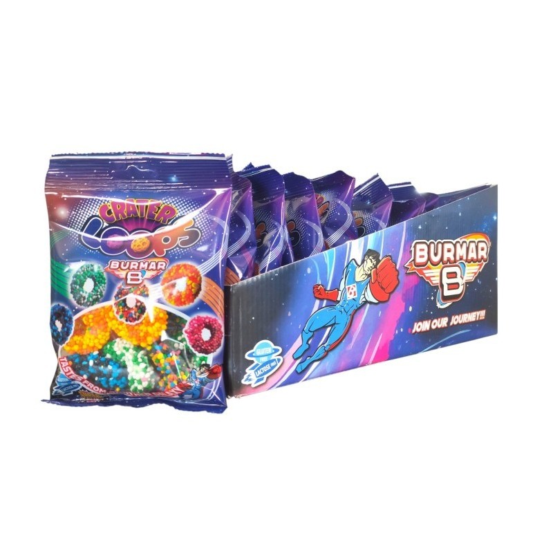 BOLSITA CRATER 1€ 14 UDS 90G BURMAR