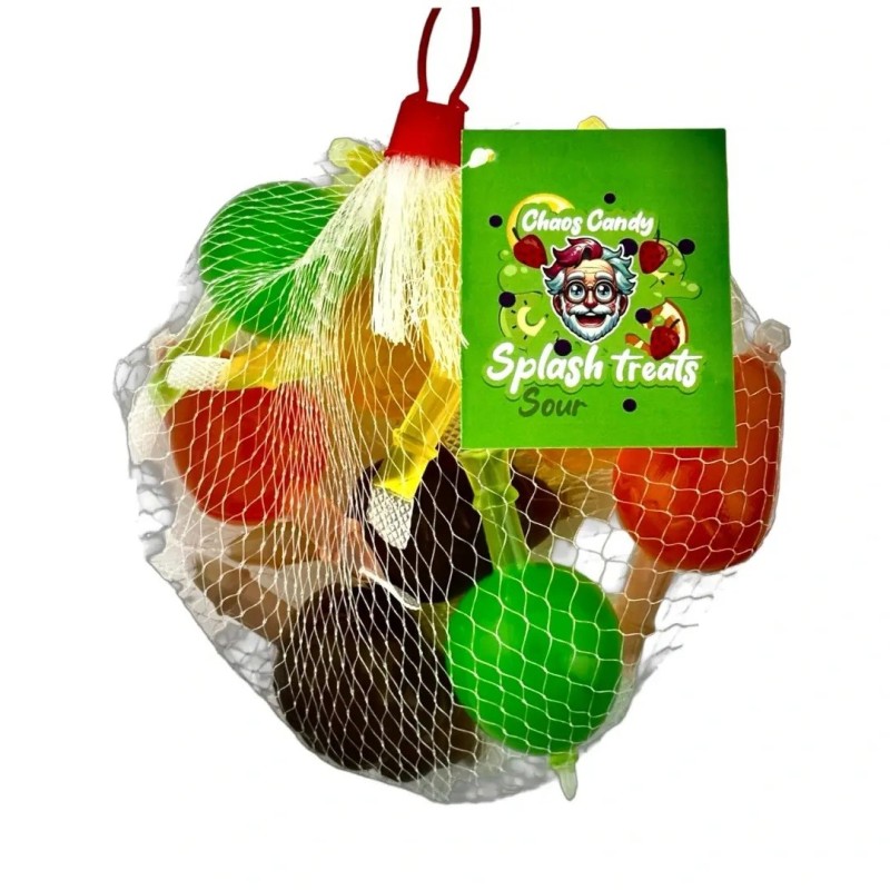 SPLASH TREATS SOUR 10 UDS 0,25 €