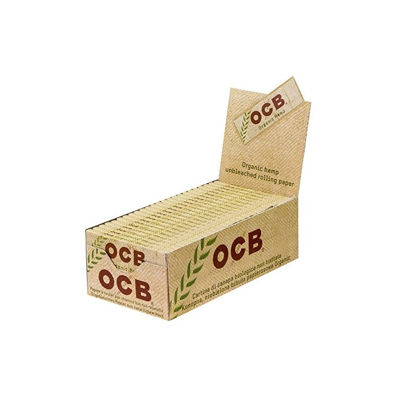 PAPEL DE FUMAR ORGANICO OCB 25 U