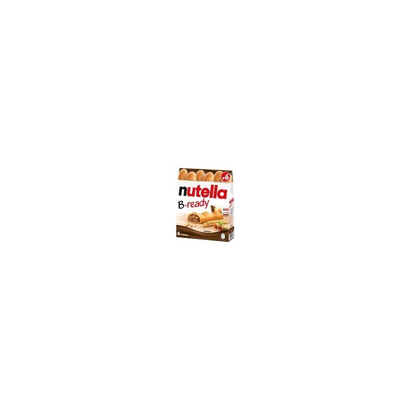NUTELLA B-READY 6UDS