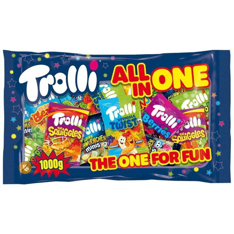 ALL IN ONE TROLLI 1 KG