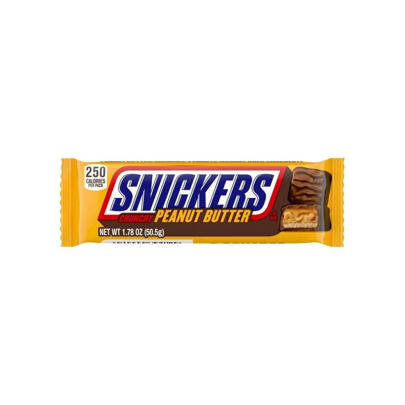 SNICKERS CREAMY PEANUT 1.30 - 24 U.