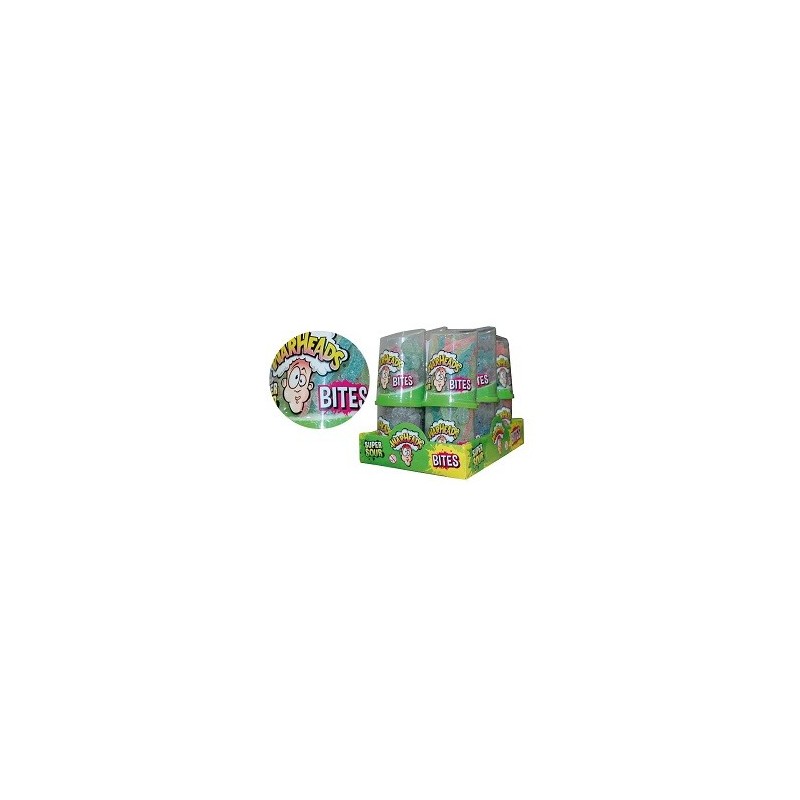 WARHEADS BITES SUPER SOUR 12 UDS 1,60€