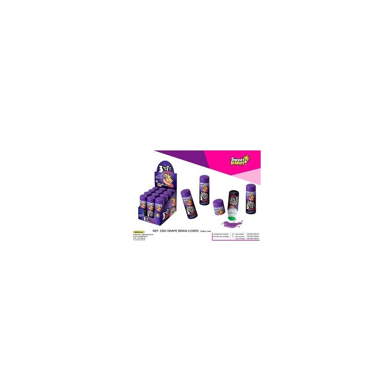 GRAPE BRAIN LICKER 1.20 - 12 U
