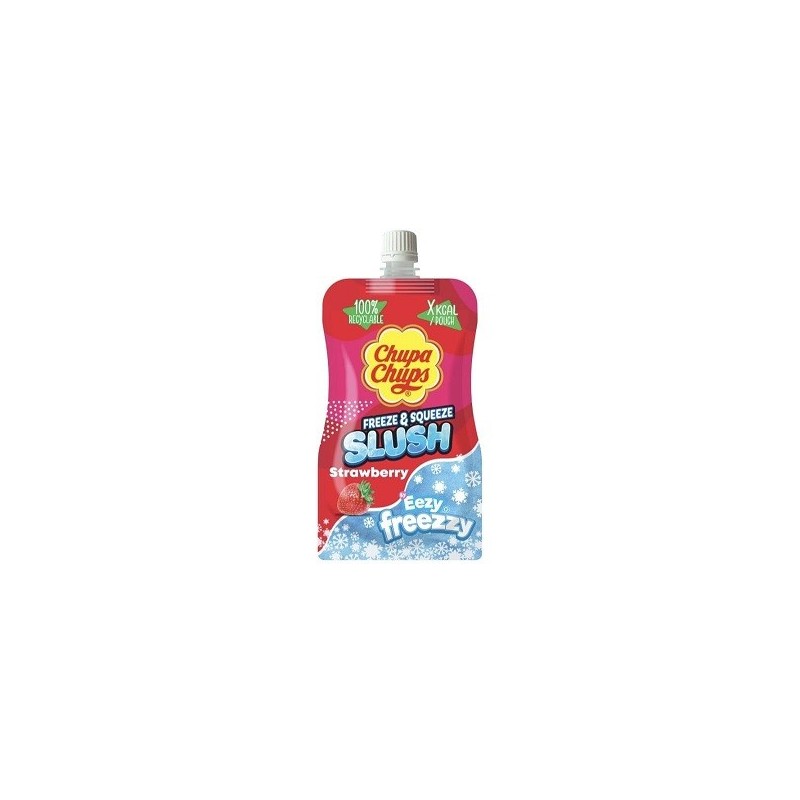 SLUSH ICE CHUPA CHUPS 1,50 € FRESA 12 UDS