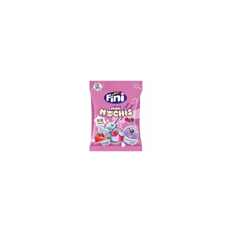BOLSITA BERRIES MINI MOCHIS FINI 90 GR 0.90- 12 U