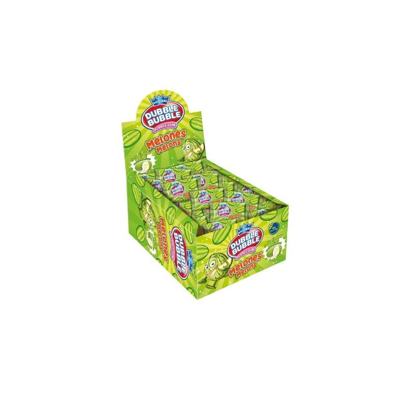CHICLE DUBBLE BUBBLE MELONES 2X0.15 - 90 U