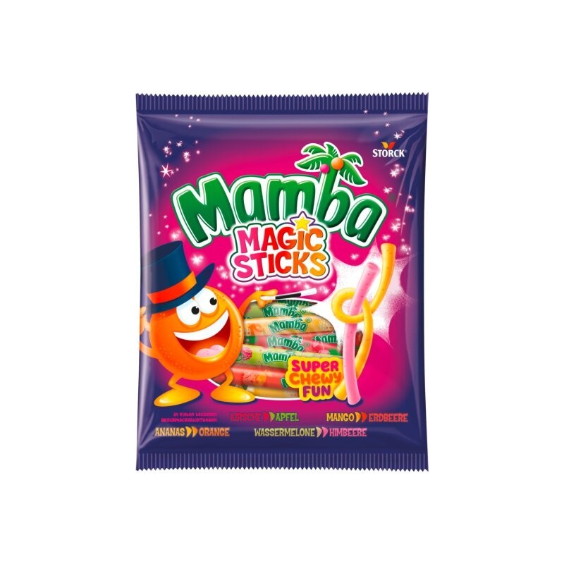 MAMBA MAGIC STICKS 150G 1,99€