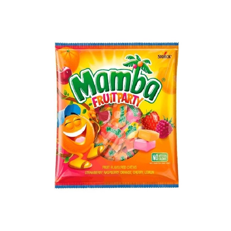 MAMBA FRUIT PARTY 150G 1,99€ (caramelo)