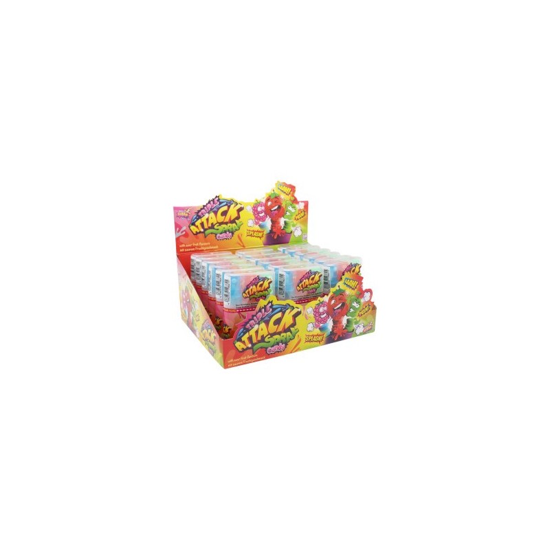 TRIPLE SPRAY ATTACK 18 UDS