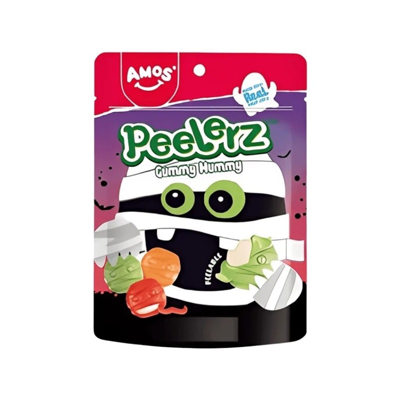 PEELERZ GUMMY MUMMIES (CHUCHE PELABLE) UD PVP 2,50 €