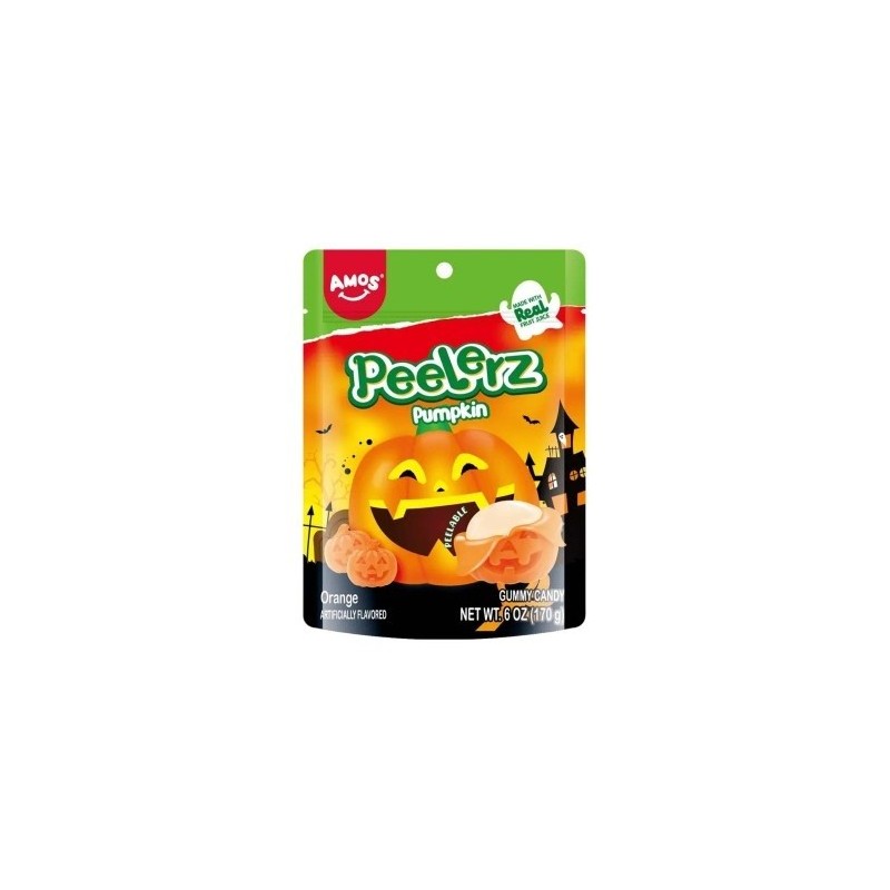 PEELERZ GUMMY PUMPKINS (CHUCHE PELABLE) UD PVP 2,50 €