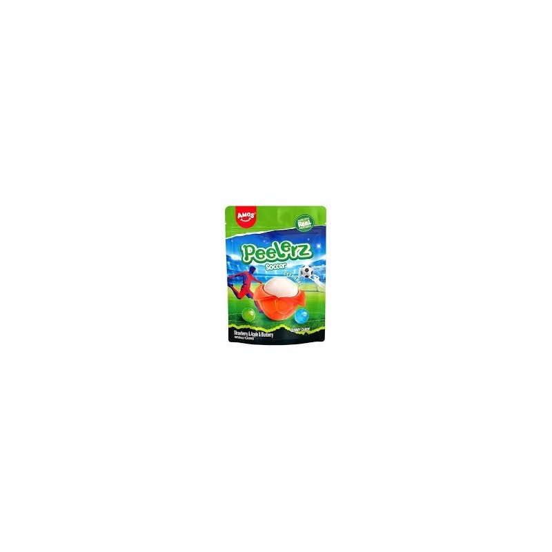 PEELERZ SOCCER (CHUCHE PELABLE) UD PVP 2,50 €
