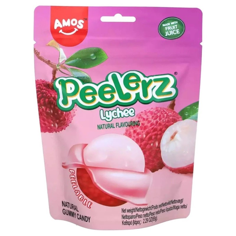 PEELERZ GUMMY LYCHEE(CHUCHE PELABLE) UD PVP 2,50 €