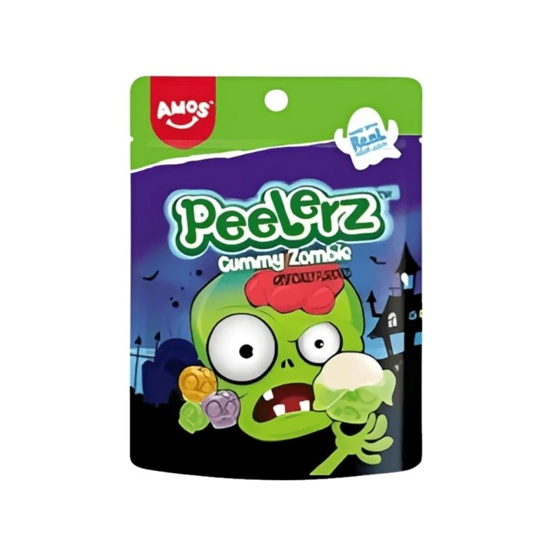 PEELERZ ZOMBIE (CHUCHE PELABLE) UD PVP 2,50 €