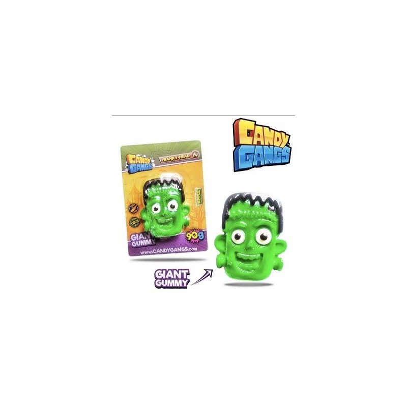 EXPOSITOR GIANT GUMMY FRANKESTEIN 12 UDS 1,50€