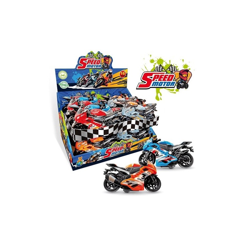 SPEED MOTOR - 16 U
