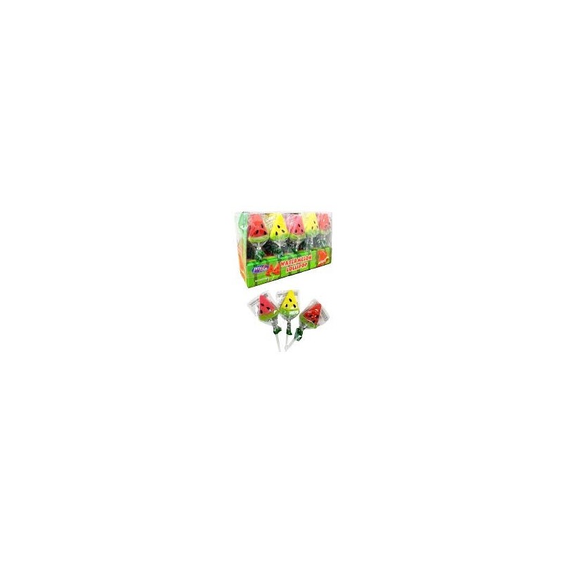 PIRULETA SANDIA COLORES - 30 U