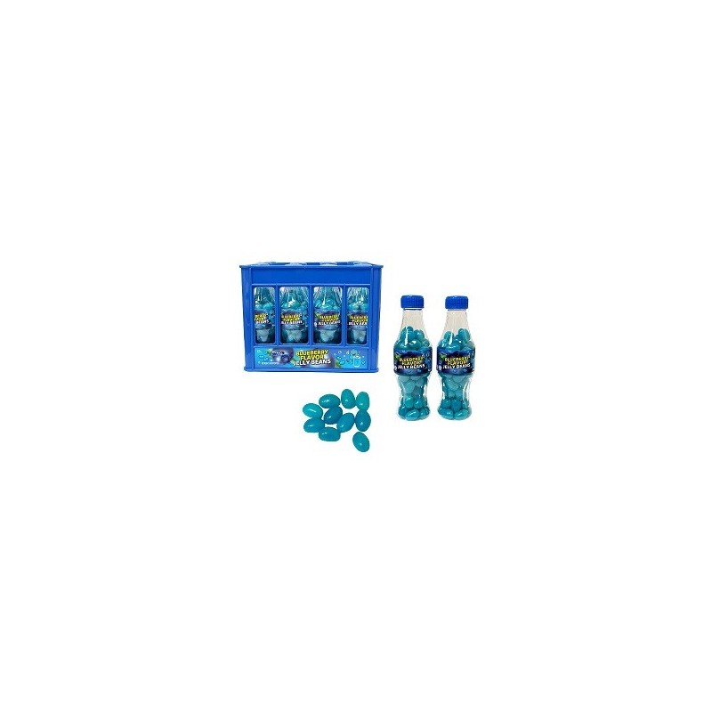 BOTELLA BLUEBERRY FLAVOR JELLY BEANS PROFISA 1.00  - 12 U