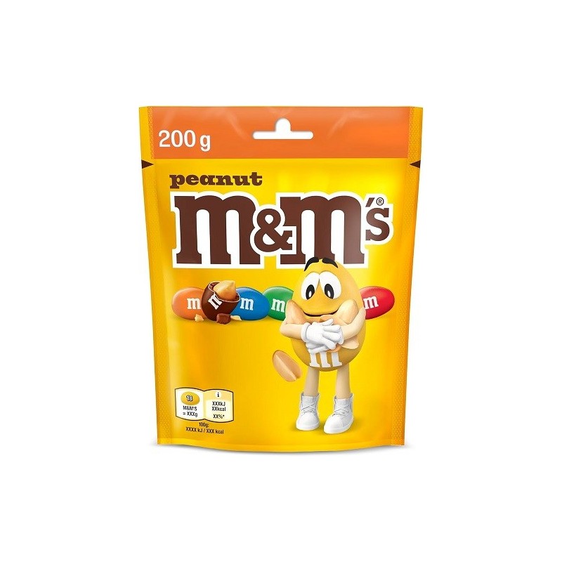 BOLSITA M&M AVELLANA 200 G