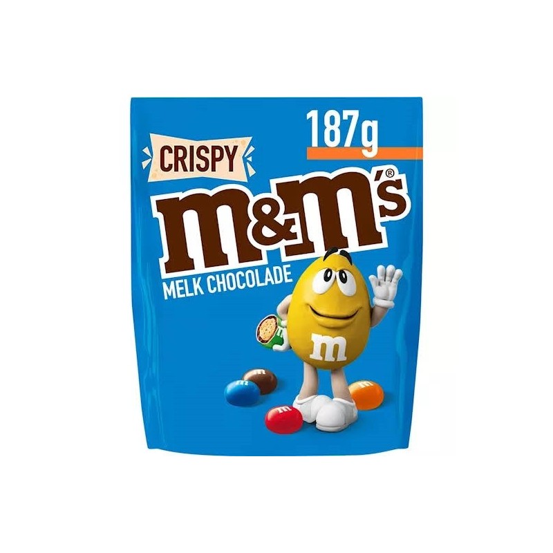 BOLSITA M&M CRISPY (AZUL) 187 G