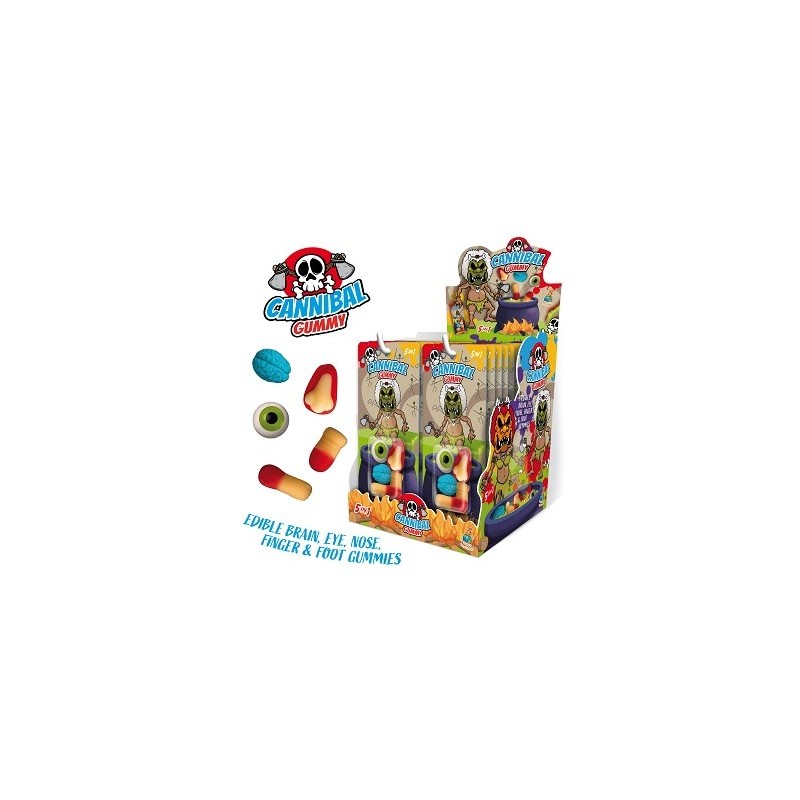 CANNIBAL GUMMY 20 UDS
