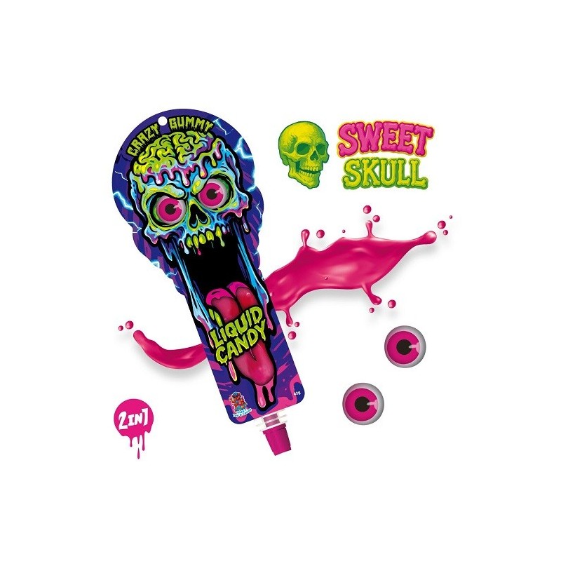 SWEET SKULL 10 UDS 1€