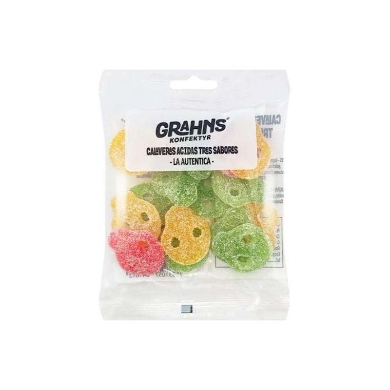 BOLSITA CALAVERAS ACIDA 14 UDS 1,00 €