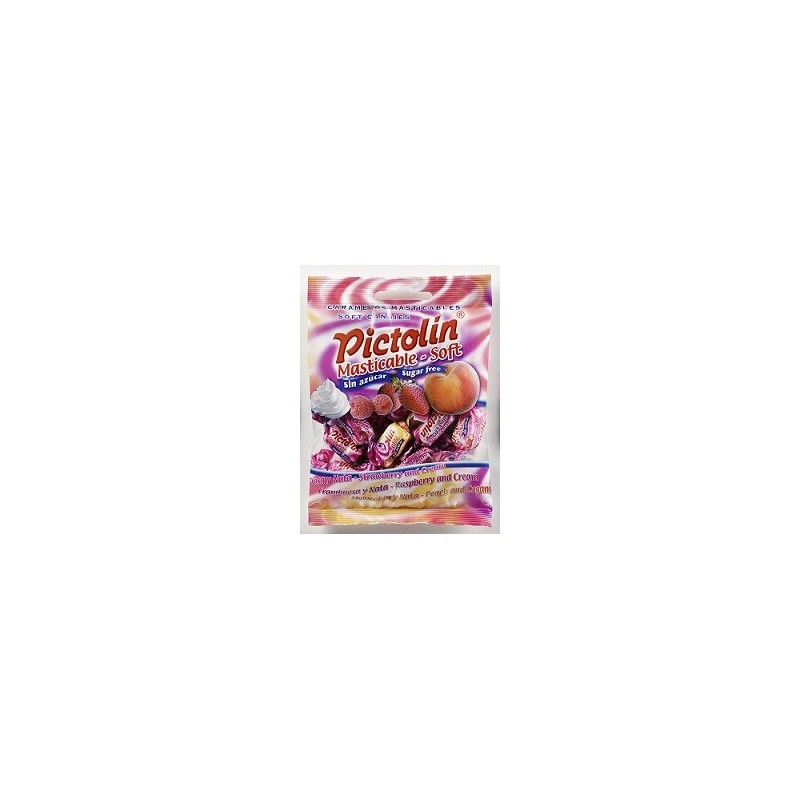 PICTOLIN MASTICABLE FRUTA Y NATA S/A 0.10 - 155 U (1 KG)
