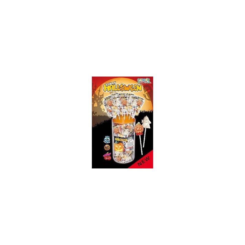PIRULETA HALLOWEEN SUGAR MAGIC 0.15 - 100 UD