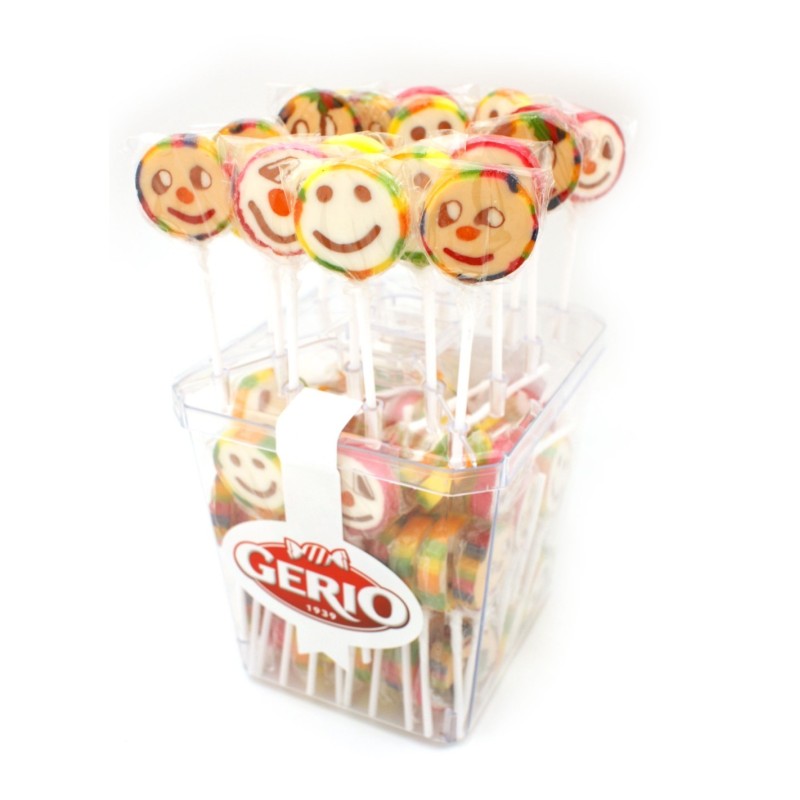 PIRULETA ROCK EMOTICONO GERIO 0'20-100 U.